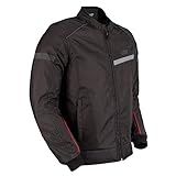 Jaqueta Motociclista Impermeável Sky R Masculina Preta Jaqueta Motoqueiro Impermeável XL 2G 