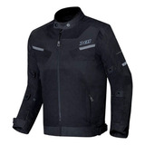 Jaqueta Motociclista X11 Breeze 2 Masculina Forro Removivel