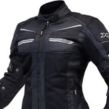 Jaqueta Motociclista X11 Feminina Breeze Ventilada Forrada