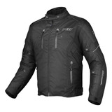 Jaqueta Motociclista X11 Iron 3 Impermeavel Masculina Preto