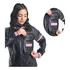 Jaqueta Motoqueira Chuva Feminina Yess Impermeável Moto