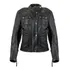 Jaqueta Motoqueira Tutto Lady Custom - Preta Couro Feminina