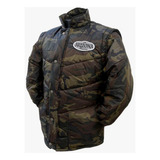Jaqueta Motoqueiro Camuflada 