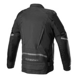 Jaqueta Motoqueiro Impermeavel Alpinestars Rx5 Dry Preto