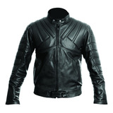 Jaqueta Motoqueiro Masculina Couro