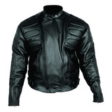 Jaqueta Motoqueiro Masculina Couro 09