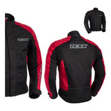 Jaqueta Motoqueiro Masculina Texx Ronin X11 Impermeável Full