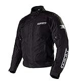 Jaqueta Motoqueiro Motociclista Impermeável Texx Ronin Preta L G 
