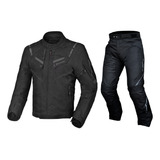 Jaqueta Motoqueiro Shiver Tipo Texx X11 Calça Impermeavel