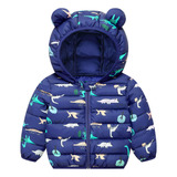 Jaqueta N Cute Baby Girls Kids Boys Down With Ear Hoodie Spr