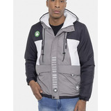 Jaqueta Nba Boston Celtics Cinza