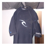Jaqueta Neoprene Manga Curta Para Surf Tam M Rip Curl