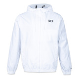 Jaqueta New Era Corta Vento Logo Box I24001