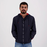Jaqueta New Era Corta Vento Simple Nyc Marinho