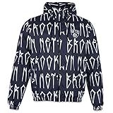 Jaqueta New Era Feminina Corta Vento Windbreaker NBA Brooklyn Nets