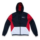Jaqueta New Era Feminina Corta Vento windbreaker Nyc