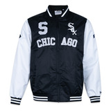 Jaqueta New Era Varsity Chicago White Sox Club House I24011
