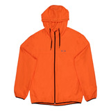 Jaqueta Oakley Corta Vento Windbreaker Original Stone Gray