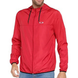 Jaqueta Oakley Windbreaker Red Line