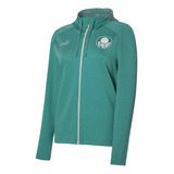 Jaqueta Palmeiras Feminino Casual Hoody Oficial