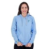 Jaqueta Palmeiras Moletom Score Feminina Azul G