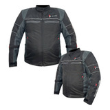 Jaqueta Para Motociclista Com Proteção Impermeável