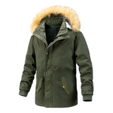 Jaqueta Parka Forrada Masculina