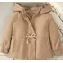Jaqueta Parka Infantil Unissex Toddler Com Capuz - Hering
