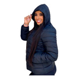 Jaqueta Parka Jaqueta Nylon
