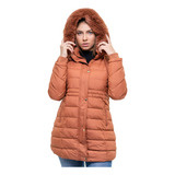Jaqueta Parka Microfibra Forrada