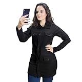 Jaqueta Parka Sobretudo Feminino