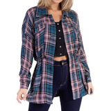 Jaqueta Parka Verde Militar Lady Rock Frete Grátis