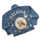 Jaqueta Personalizada Menina Cavalo