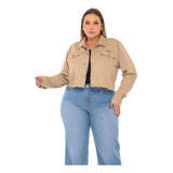 Jaqueta Plus Size Feminina