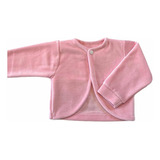Jaqueta Plush Rosa Mundo