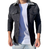 Jaqueta Preta Slim Masculina
