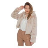 Jaqueta Puffer Com Capuz