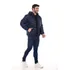 Jaqueta Puffer Com Nyllon Masculina Bobojaco Touca Removivel