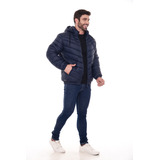 Jaqueta Puffer Com Nyllon