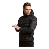 Jaqueta Puffer De Frio Intenso Blusa Impermeável Inverno