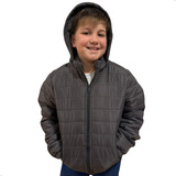 Jaqueta Puffer Infantil Juvenil