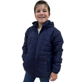 Jaqueta Puffer Infantil Quente