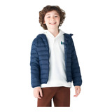 Jaqueta Puffer Infantil Unissex