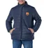Jaqueta Puffer Juvenil Barcelona Logo Licenciado Importada