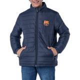 Jaqueta Puffer Juvenil Barcelona