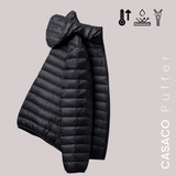 Jaqueta Puffer Masculina Leve
