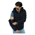 Jaqueta Puffer Masculina Vira Colete Corta Vento Bobojaco