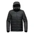 Jaqueta Puffer Preta Bobojaco Moto Frio Blusa Toca Removível