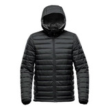 Jaqueta Puffer Preta Bobojaco