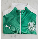 Jaqueta Puma Oficial Palmeiras Stadium 2020 21 Tam G